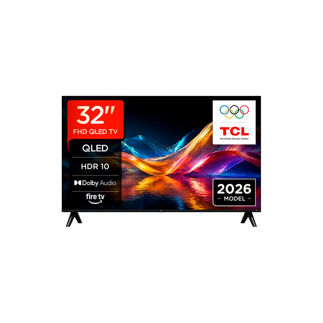 TCL QLED 32" FHD Google TV 2HDMI 1USB (f)
