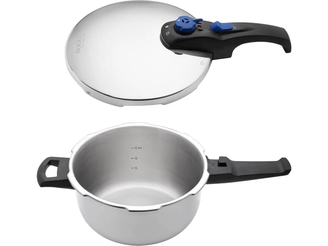 Panela de pressão Sogo OLL-SS-25100