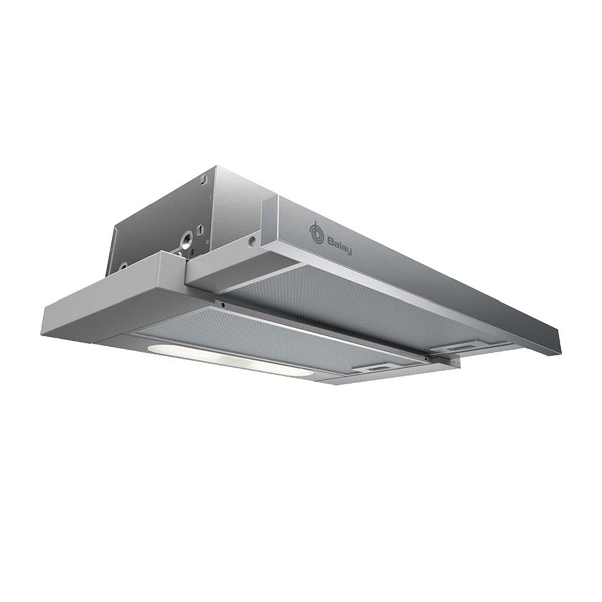 BALAY EXAUSTOR 60CM 3VELOC 360M3/H INOX D 3BT263MX