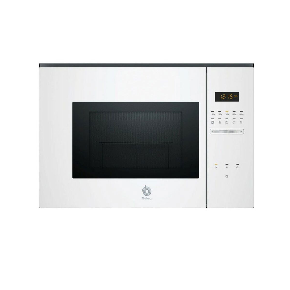 BALAY MICROONDAS INTEG 20LT 800W GRILL 1000W VIDRO BRANCO 3CG5172B2