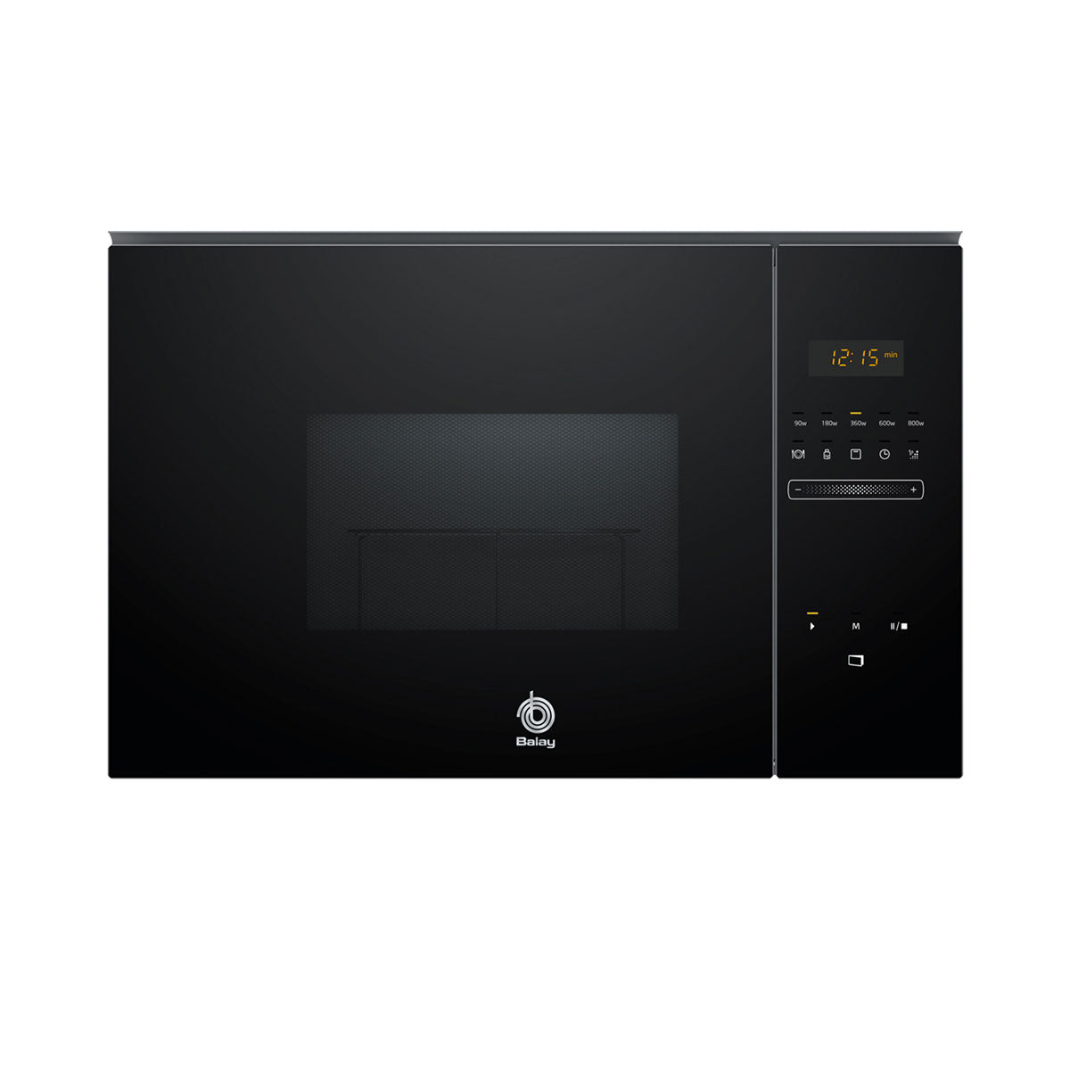 BALAY MICROONDAS INTEG 20LT GRILL VIDRO PRETO 3CG5172N2