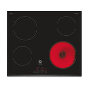 Balay Placa Vitro 60CM 4ZONAS Biselada Frontal
