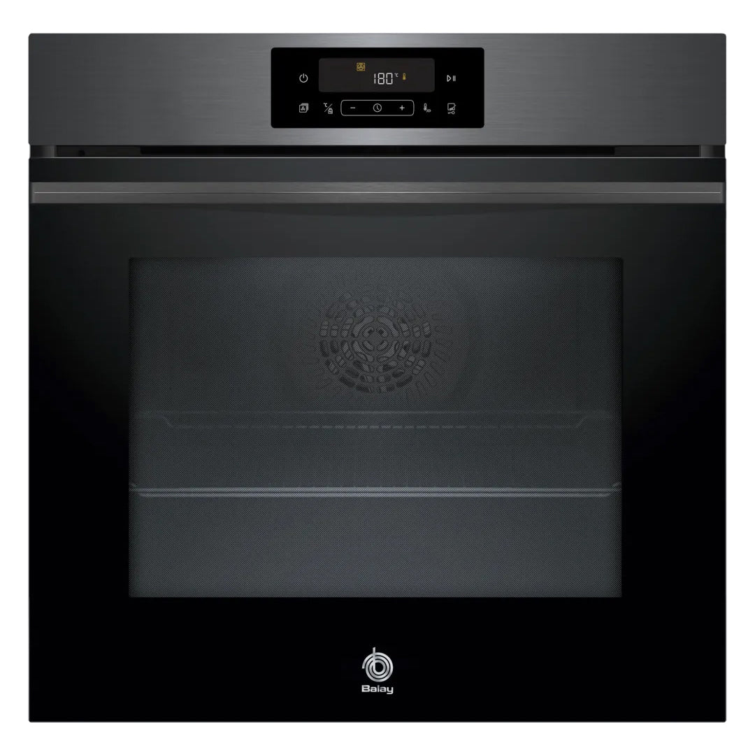 BALAY FORNO MULTIFUNÇOES 60CM 71LT CINZA/PRETO A+ 3HB4821G3