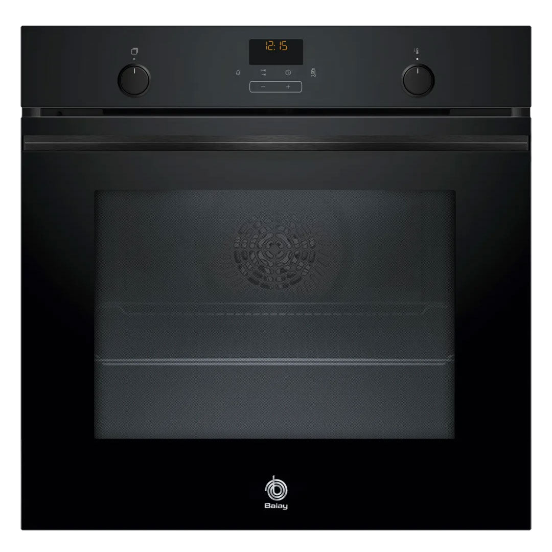 BALAY FORNO MULTIF 71LT VIDRO PRETO A+ 3HB5159N3