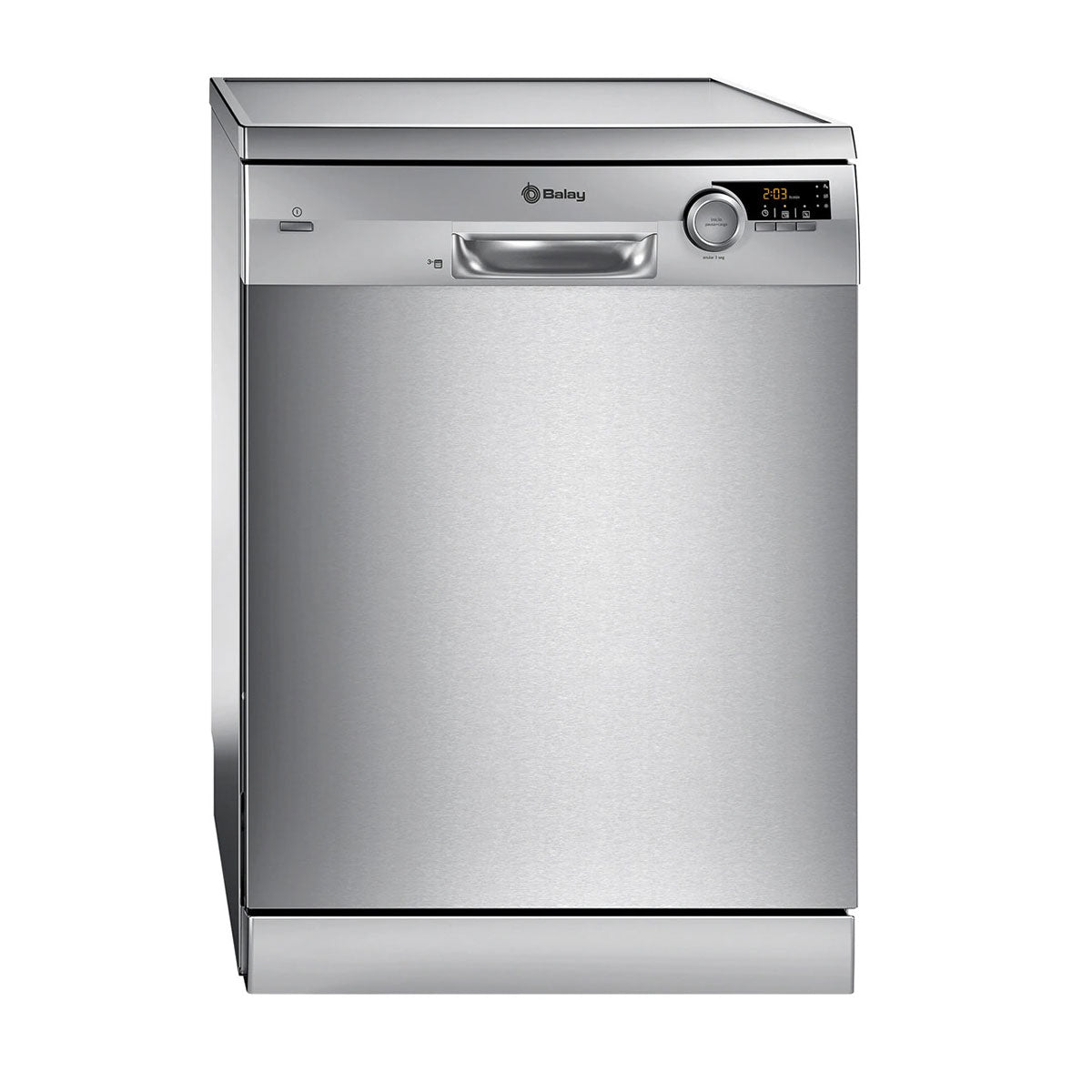 BALAY MAQUINA LOUÇA 5PROG 12TALHERES INOX (E) 3VS506IP