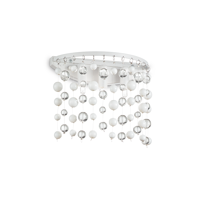 APLIQUE NEVE AP3 BIANCO