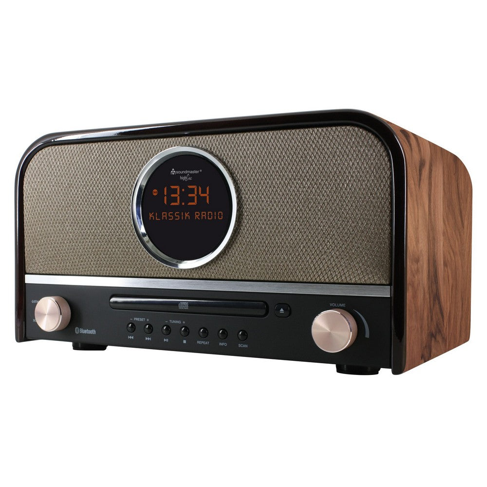 Radio de Mesa Classic Soundmaster NR850