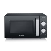 Micro-Ondas 2-em-1 c/Grill S/ Prato 20L Severin MW7762