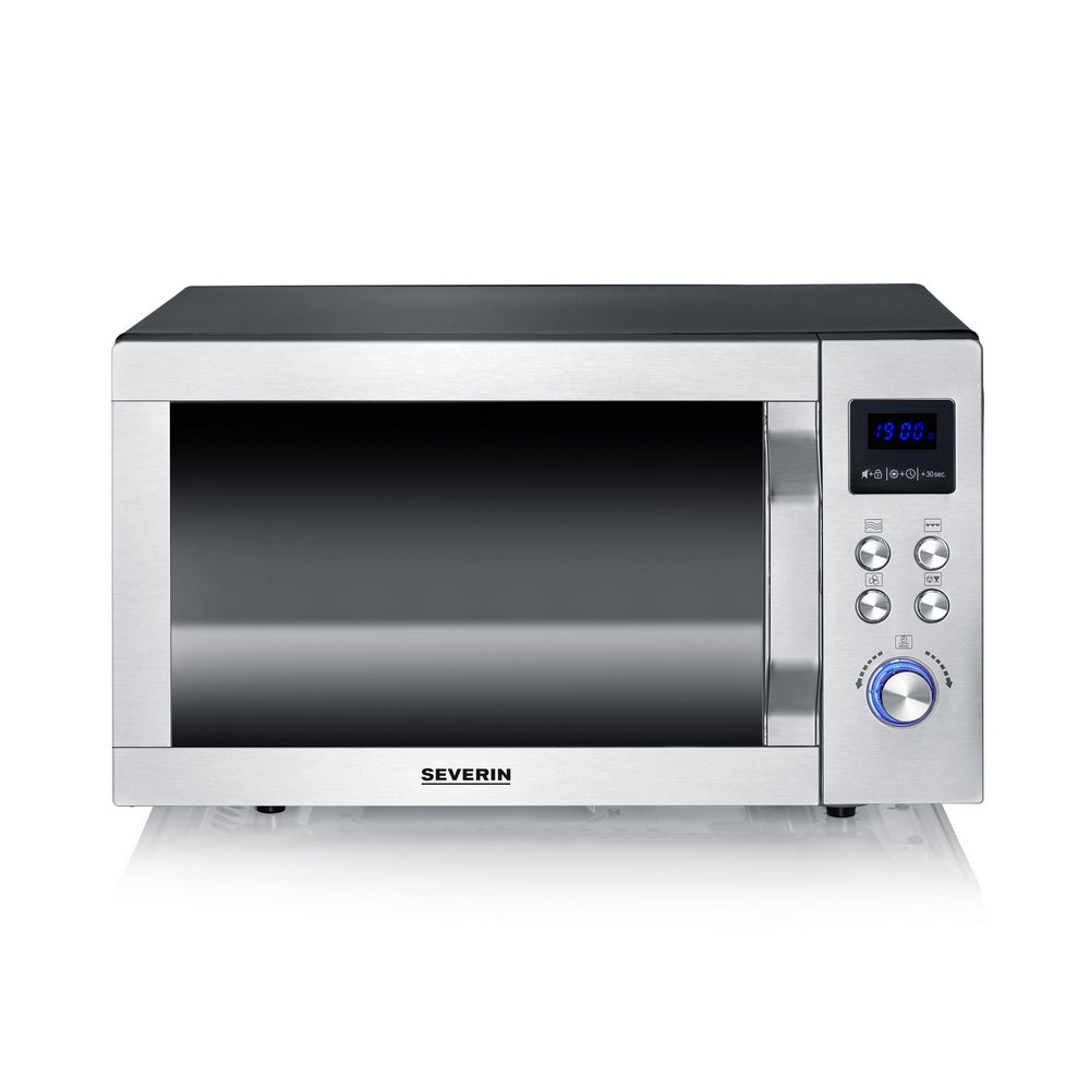 Micro-Ondas 3-em-1 c/Grill S/ Prato 25L Severin MW7777