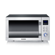 Micro-Ondas 3-em-1 c/Grill S/ Prato 25L Severin MW7777