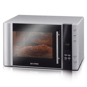 Micro-Ondas 3-em-1 c/Grill e Convecção 30L Severin MW7775