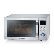 Micro-Ondas 3-em-1 c/Grill e Convecção 25L Severin MW7774