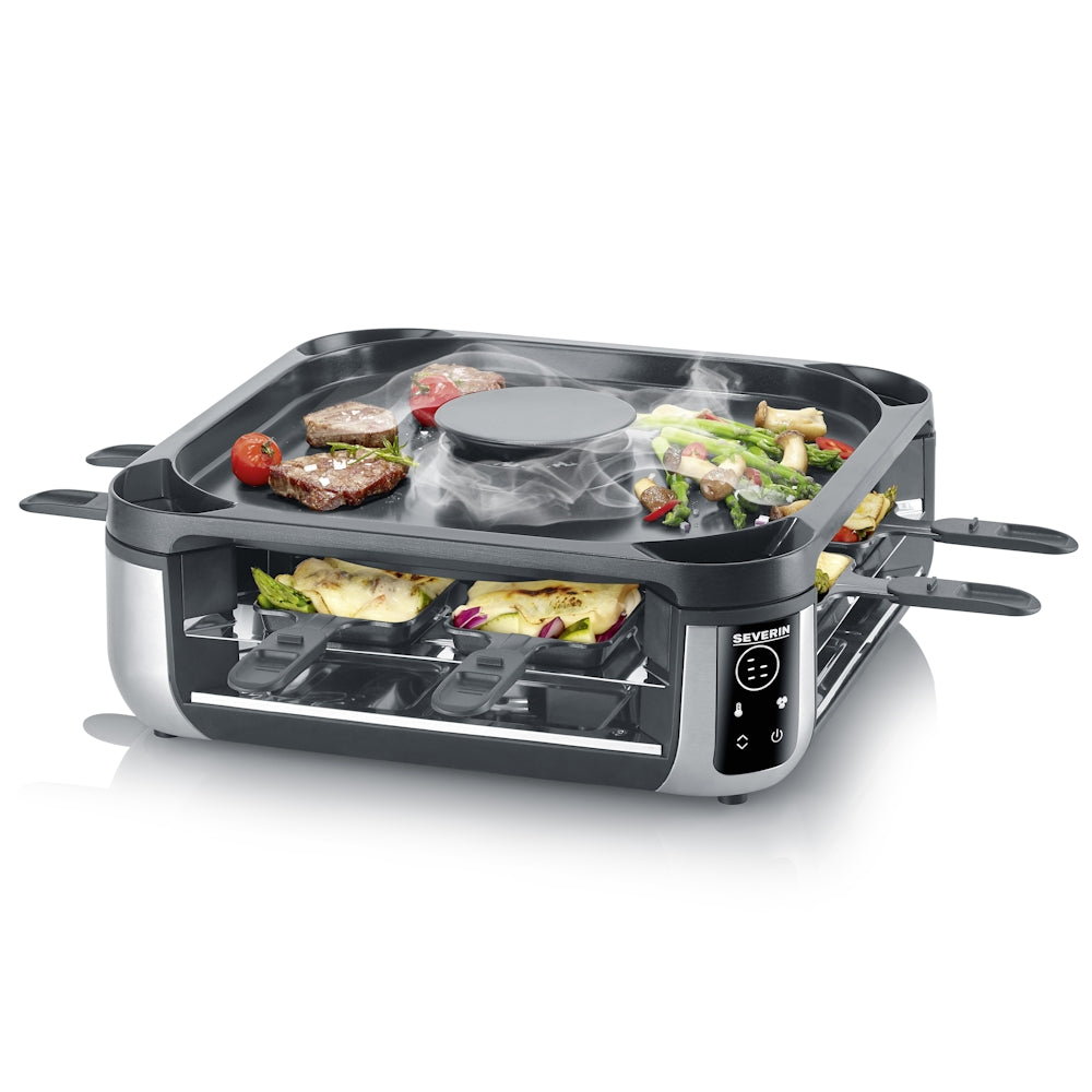 Raclette Grill S/ Fumos Severin RG2379