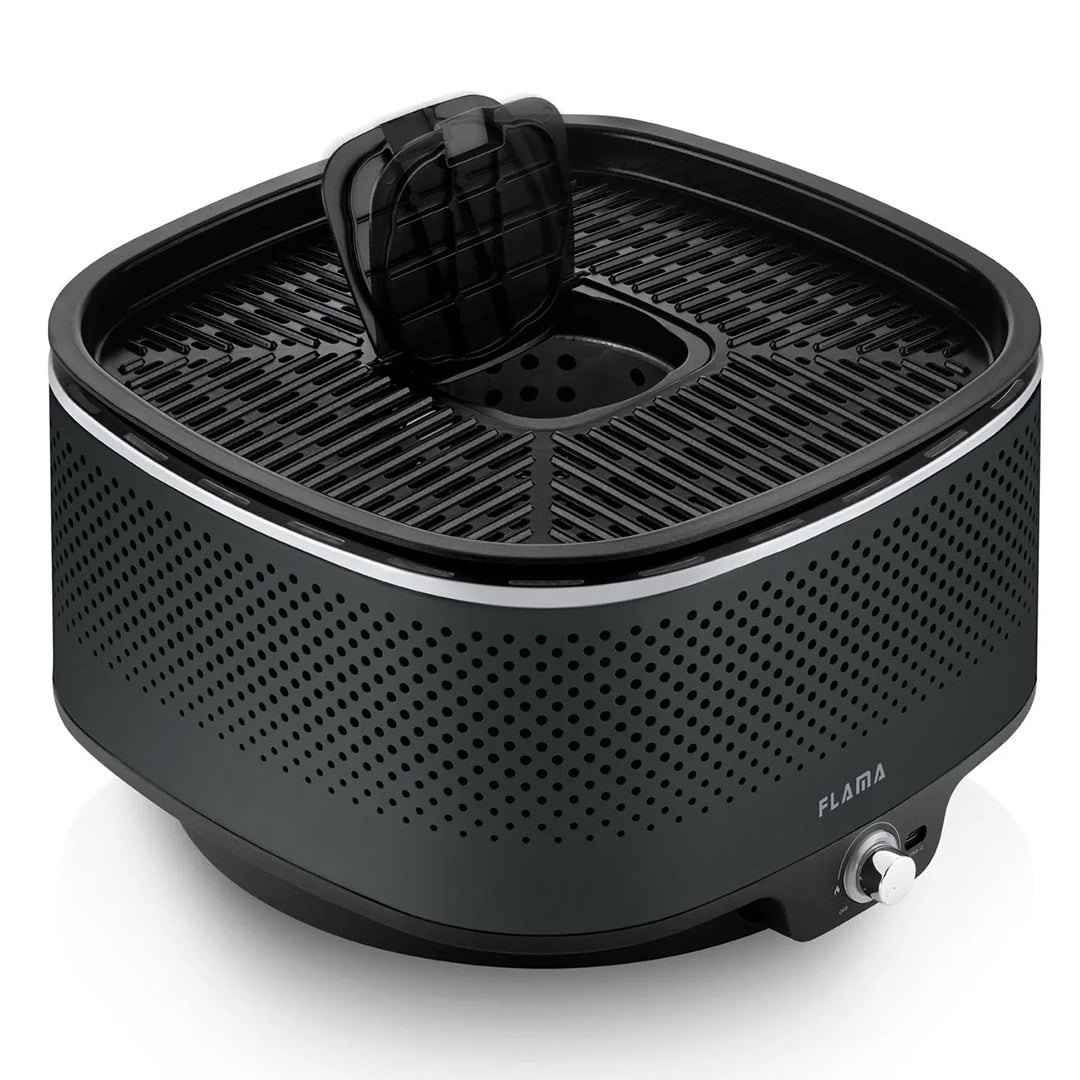 FLAMA GRELHADOR BARBECUE CARVAO BLACK 4011FL