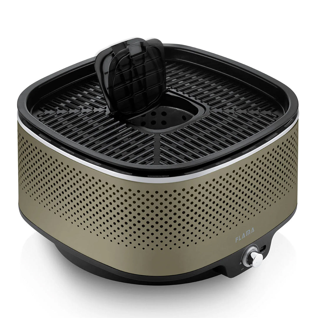 FLAMA GRELHADOR BARBECUE CARVAO GREEN 4014FL