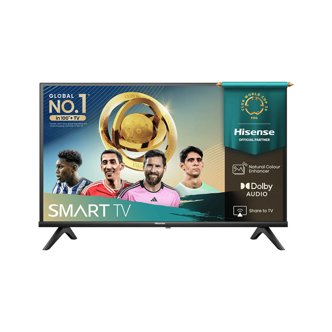 HISENSE LED 40" FHD SMARTTV 2HDMI 1USB (F)