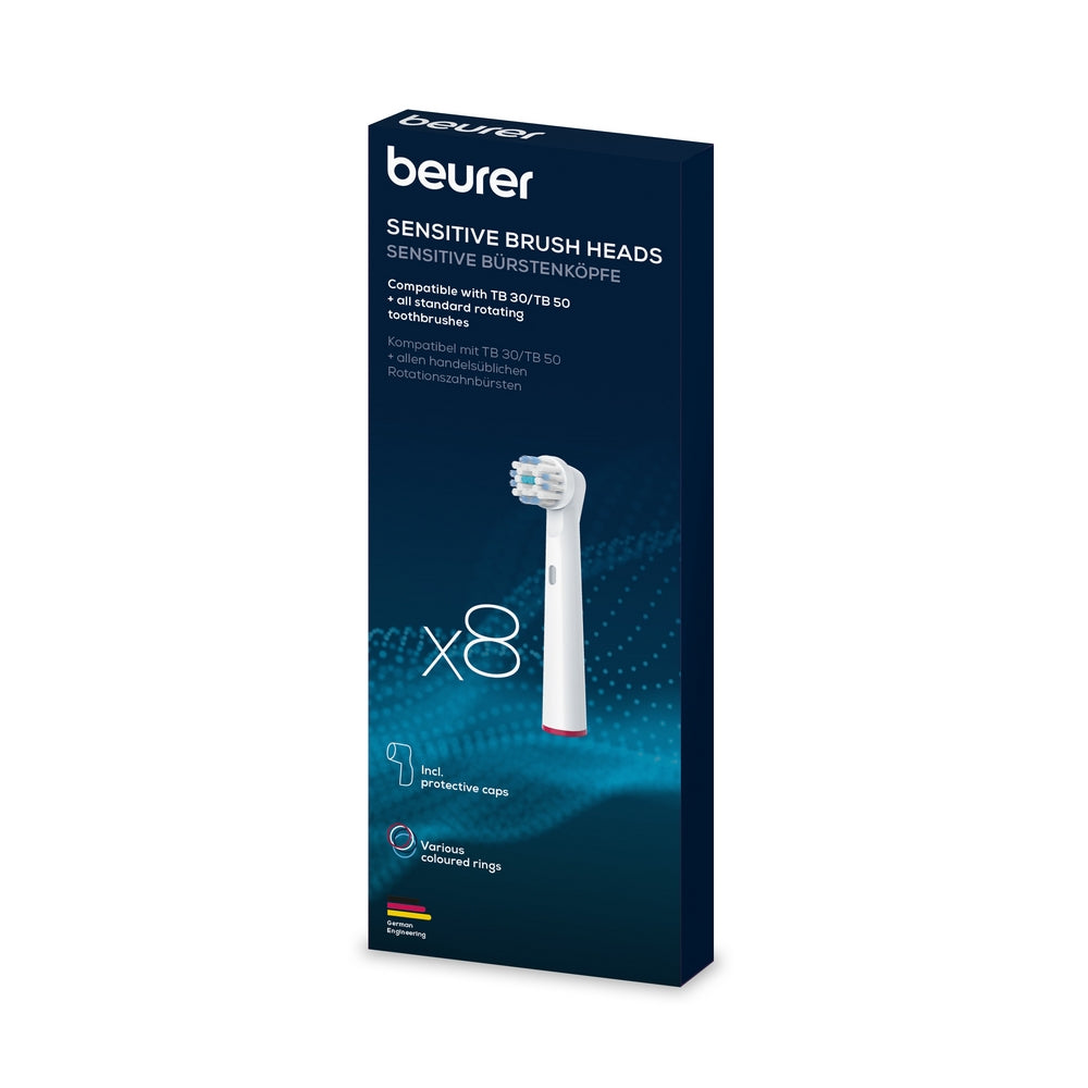 Cabeças de limpeza Sensitive Beurer 10139