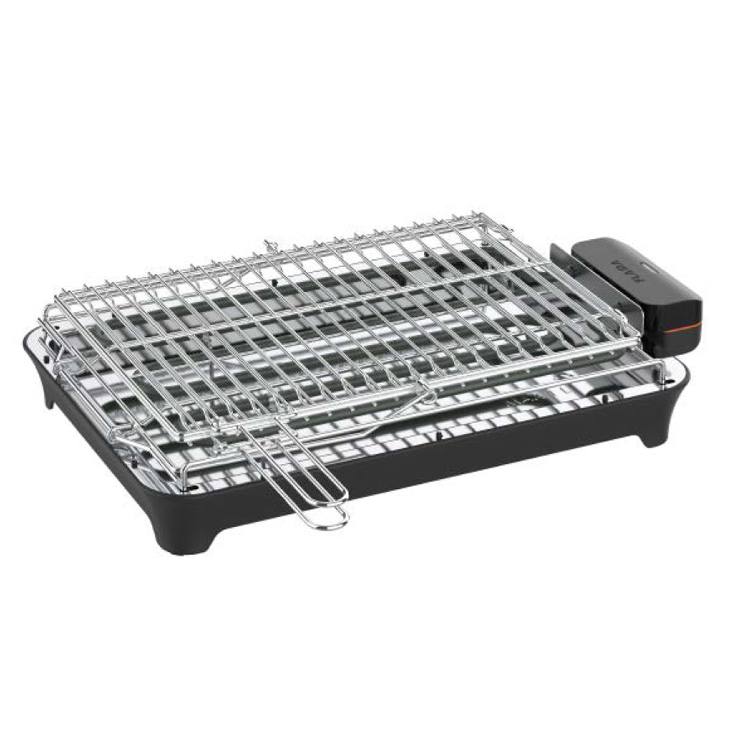 FLAMA GRELHADOR RESISTENCIA 2400W 34x23,5CM 4324FL