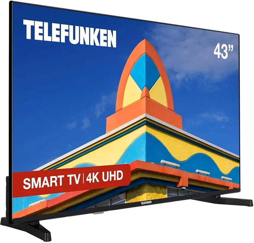 TELEFUNKEN DLED 43" UHD MHOTEL SMARTTV 3HDMI 2USB (D) 43DTUV735