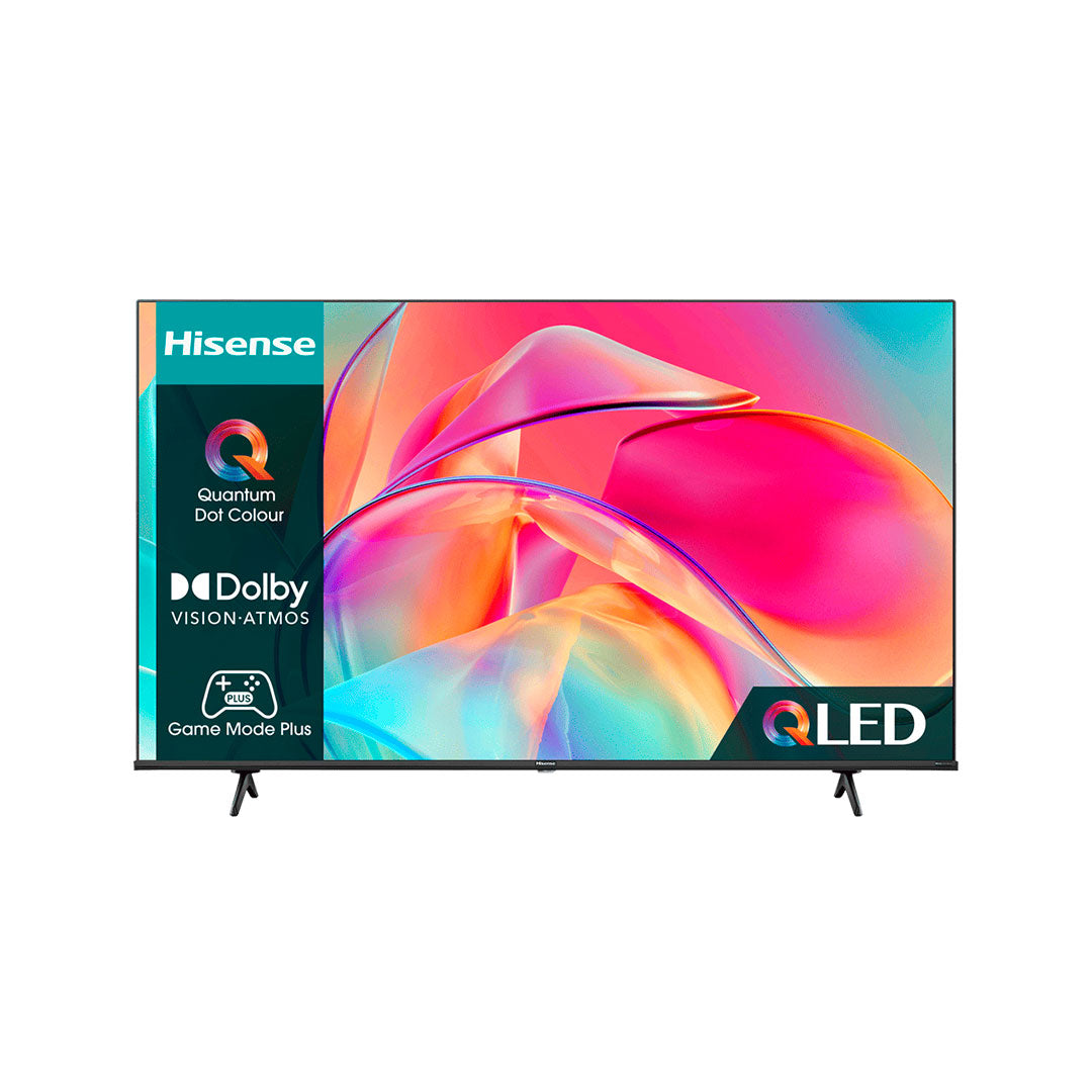 HISENSE QLED 43"4K UHD SMART TV 3HDMI 2USB (E) 43E7Q