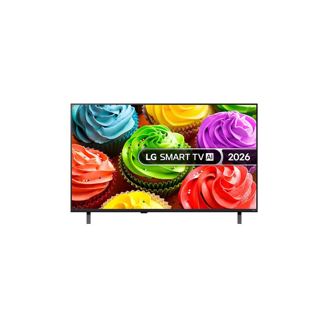 LG LED 43" 4K AI FHD Smarttv 2HDMI 1USB (e)