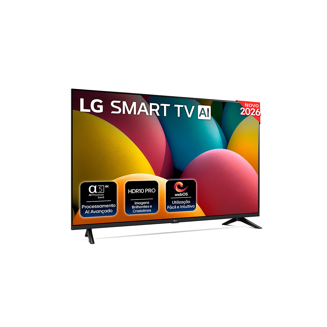 LG LED 43" 4K AI FHD Smarttv 2HDMI 1USB (e)