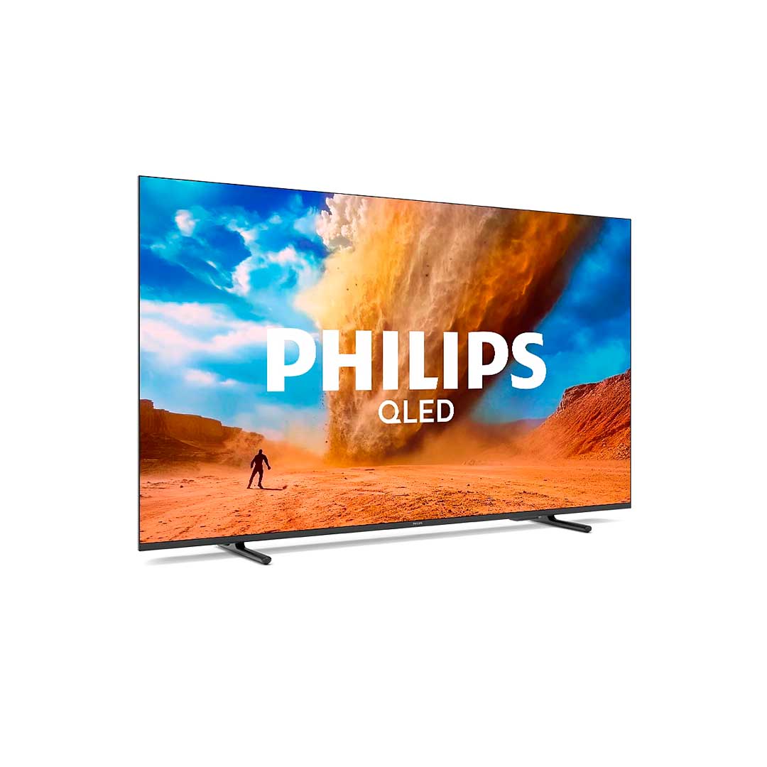 PHILIPS QLED 43" 4K UHD SMART TV 3HDMI 2USB (F)