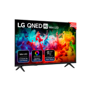 LG LED QNED 43" 4K AI Smarttv Webos 3HDMI 1USB (f)