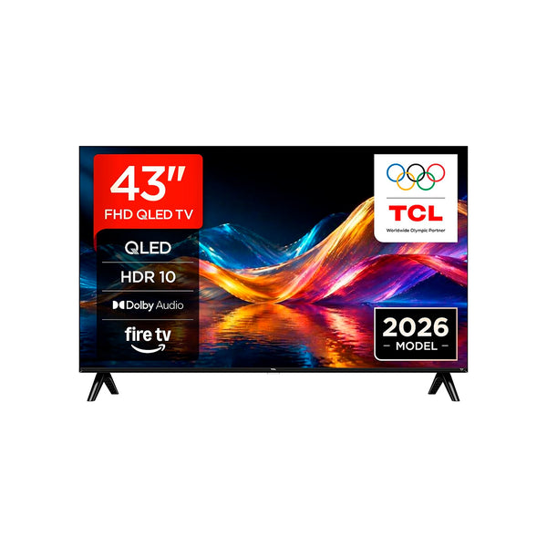 TCL QLED 43" FHD Google TV 2HDMI 1USB (f)