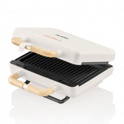 Flama Sandwicheira Placas Grill 800W Branca