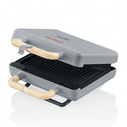 Flama Sandwicheira Placas Grill 800W Cinza