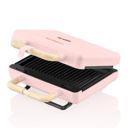 Flama Sandwicheira Placas Grill 800W ROSA