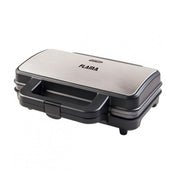 Flama Sandwicheira 900W Placas Antiaderentes Fixas INOX