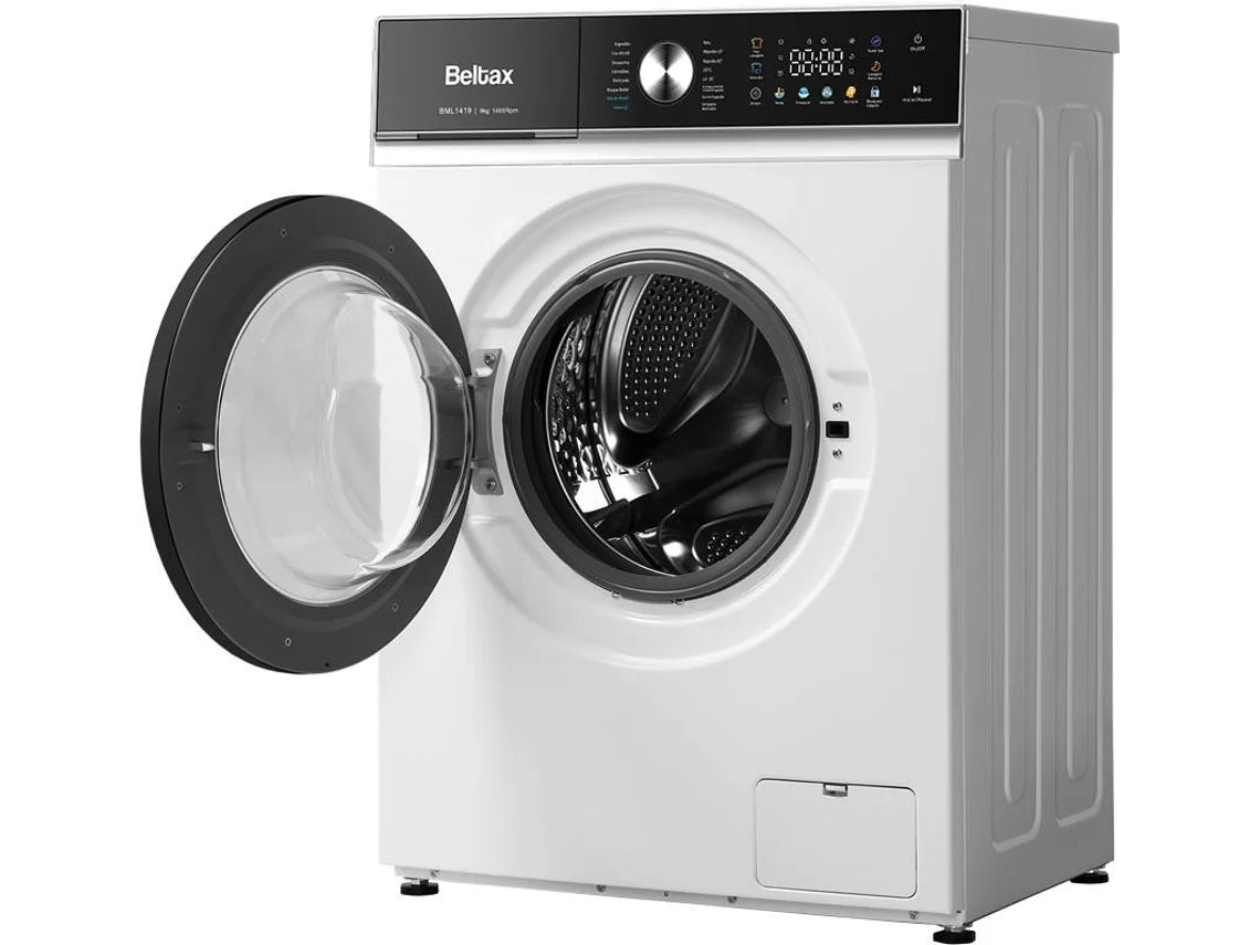 Máquina de Lavar Roupa 9KG 1400rpm Beltax BML1419