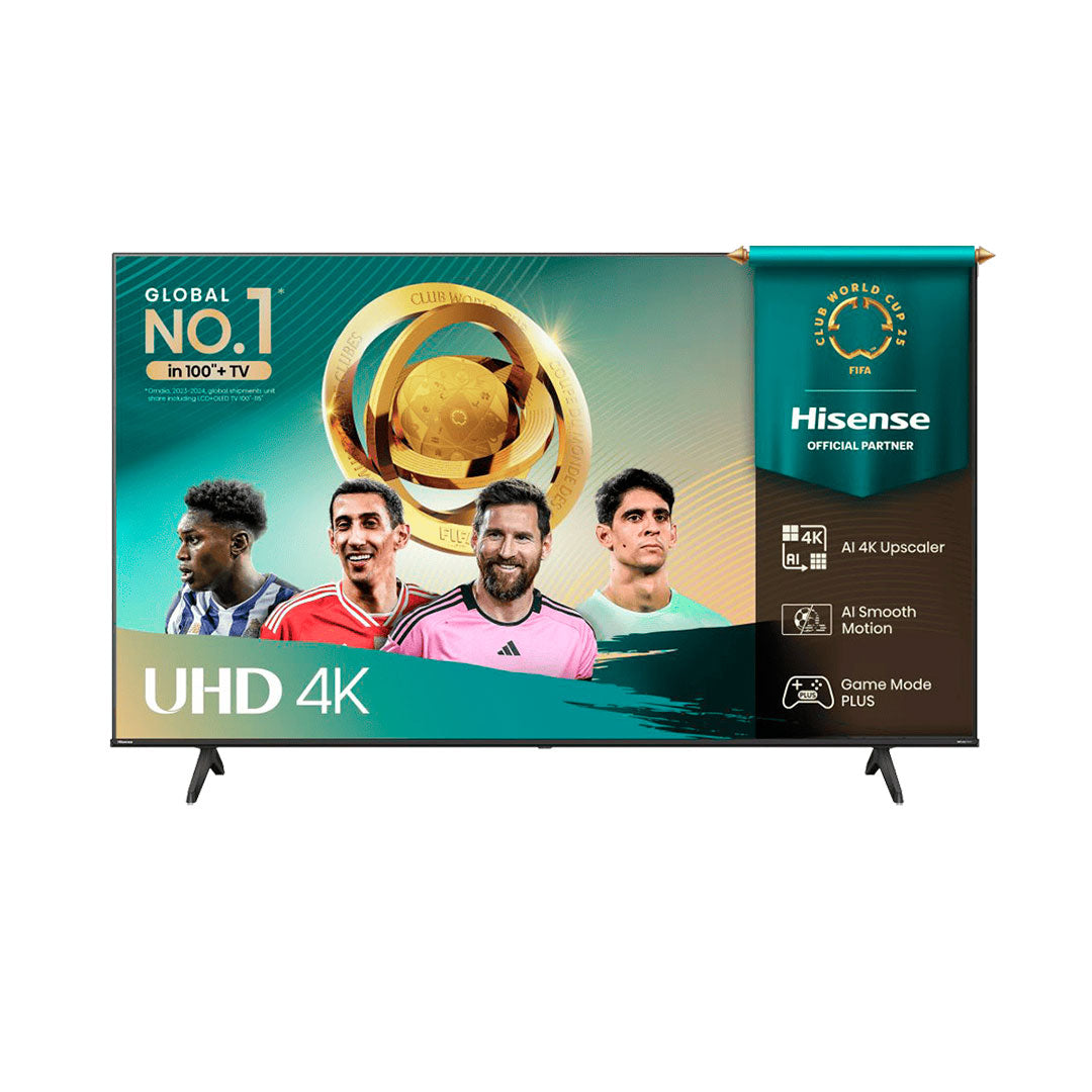 HISENSE LED 50" 4K UHD SMARTTV 3HDMI 2USB (E)