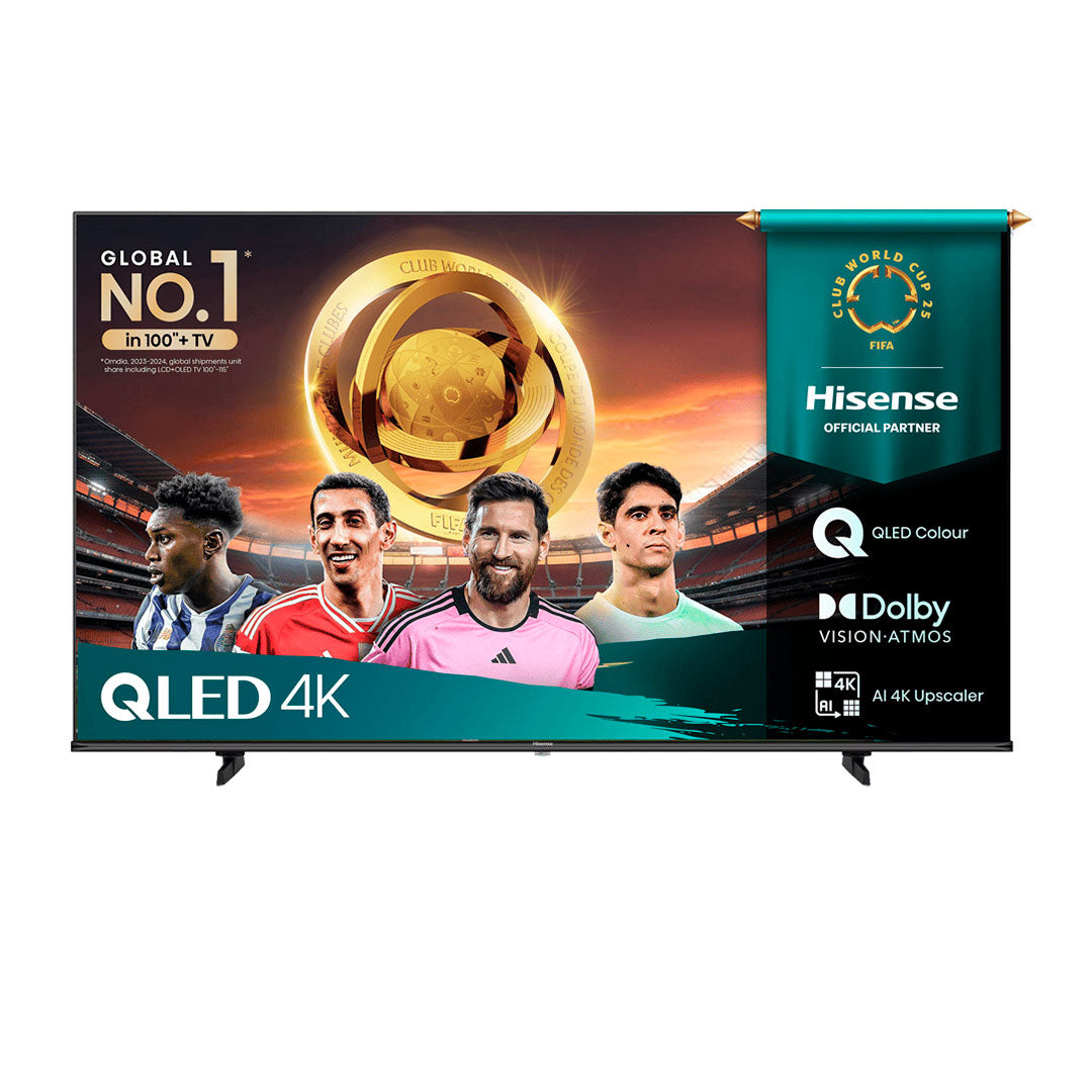 HISENSE QLED 50"4K UHD SMART TV 3HDMI 2USB (E) 50E7Q