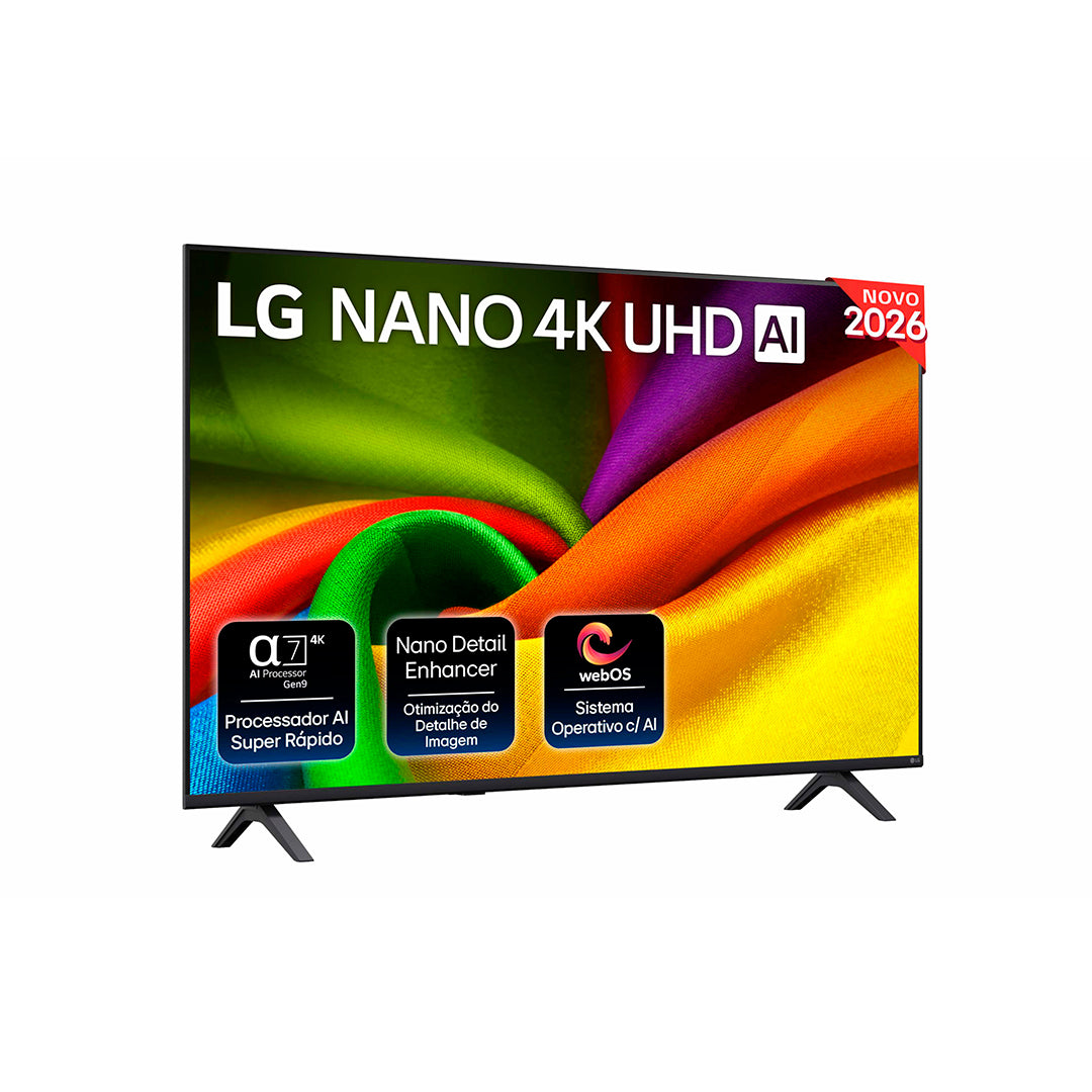 LG LED 50" NANO AI 4K UHD Smarttv Webos 3HDMI 1USB (g)