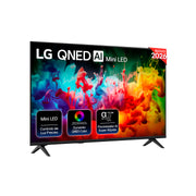 LG LED QNED 50" 4K AI Smarttv 3HDMI 1USB (f)