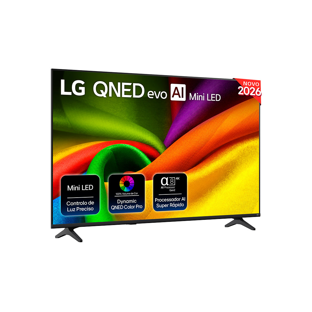 LG LED QNED 50" 4K AI Smarttv 3HDMI 1USB (f)