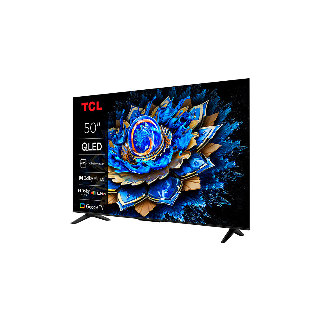 TCL LED 50" 4K UHD Google TV HDMI USB (f)