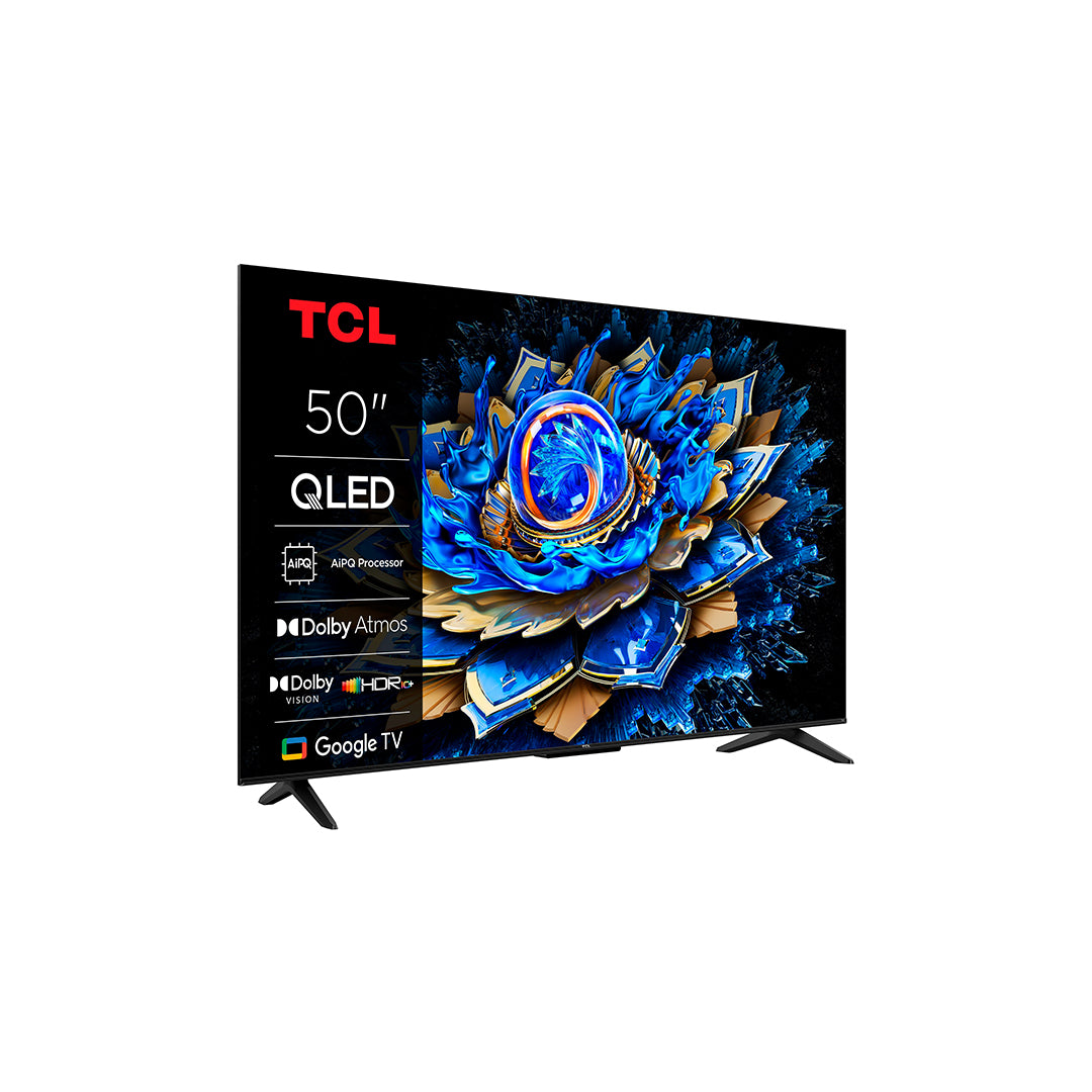 TCL LED 50" 4K UHD Google TV HDMI USB (f)