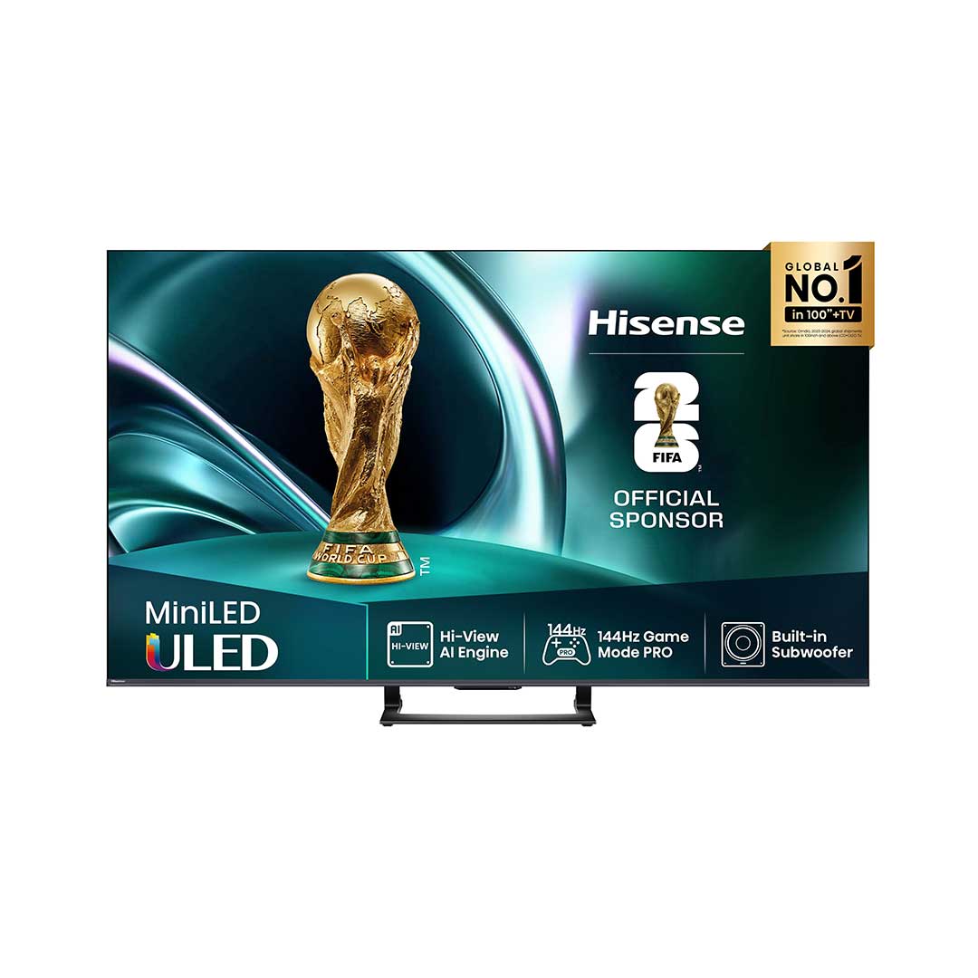 HISENSE ULED MINI LED 50" 4K UHD SMART TV 4HDMI 2USB (E) 50U7Q