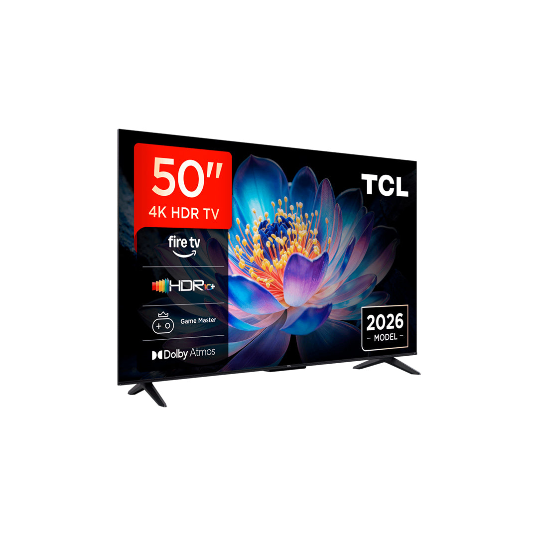 TCL LED 50" 4K UHD Google TV HDMI USB (f)