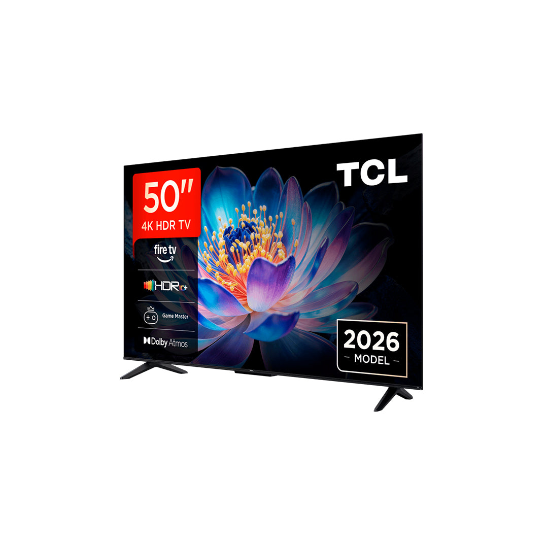 TCL LED 50" 4K UHD Google TV HDMI USB (f)