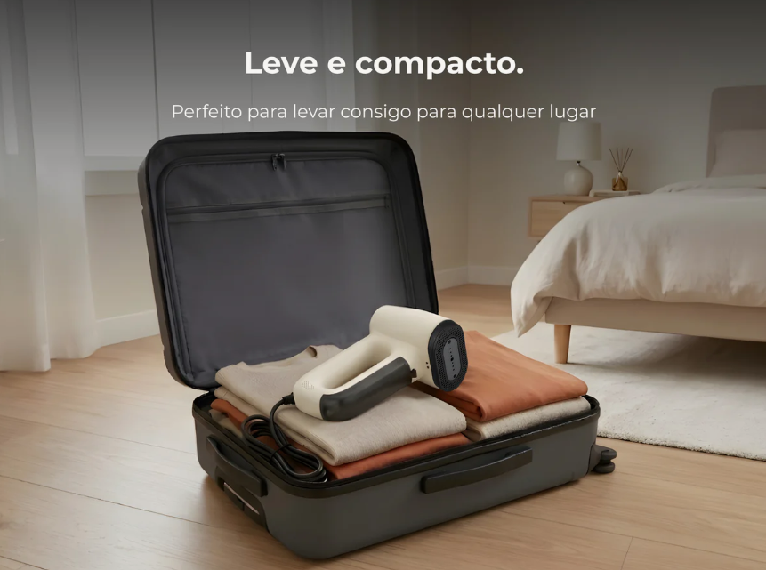 Flama Escova Engomar a Vapor de MAO 1200W