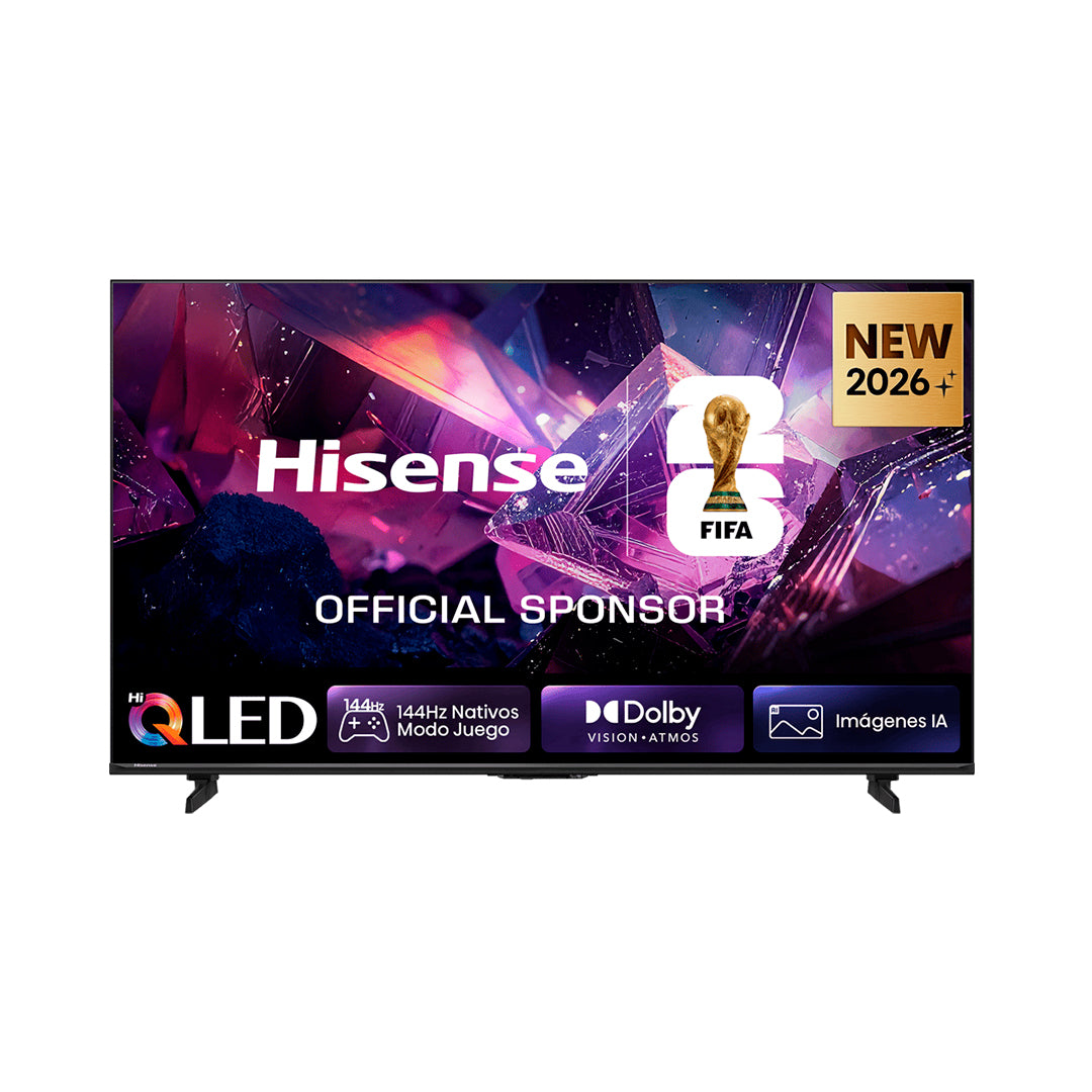 Hisense QLED 55" 4K UHD Smarttv 3HDMI 2USB (e)