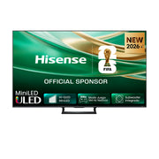Hisense LED 55" 4K UHD Smarttv 3HDMI 2USB (e)