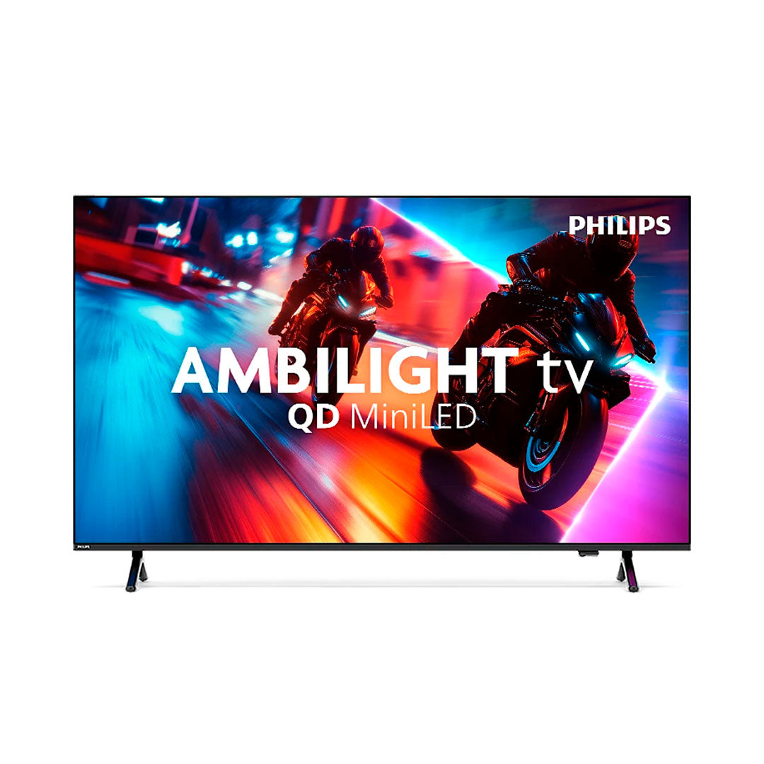 PHILIPS QLED MINILED 55" 4K UHD SMARTTV AMBILIGHT 4HDMI (F)