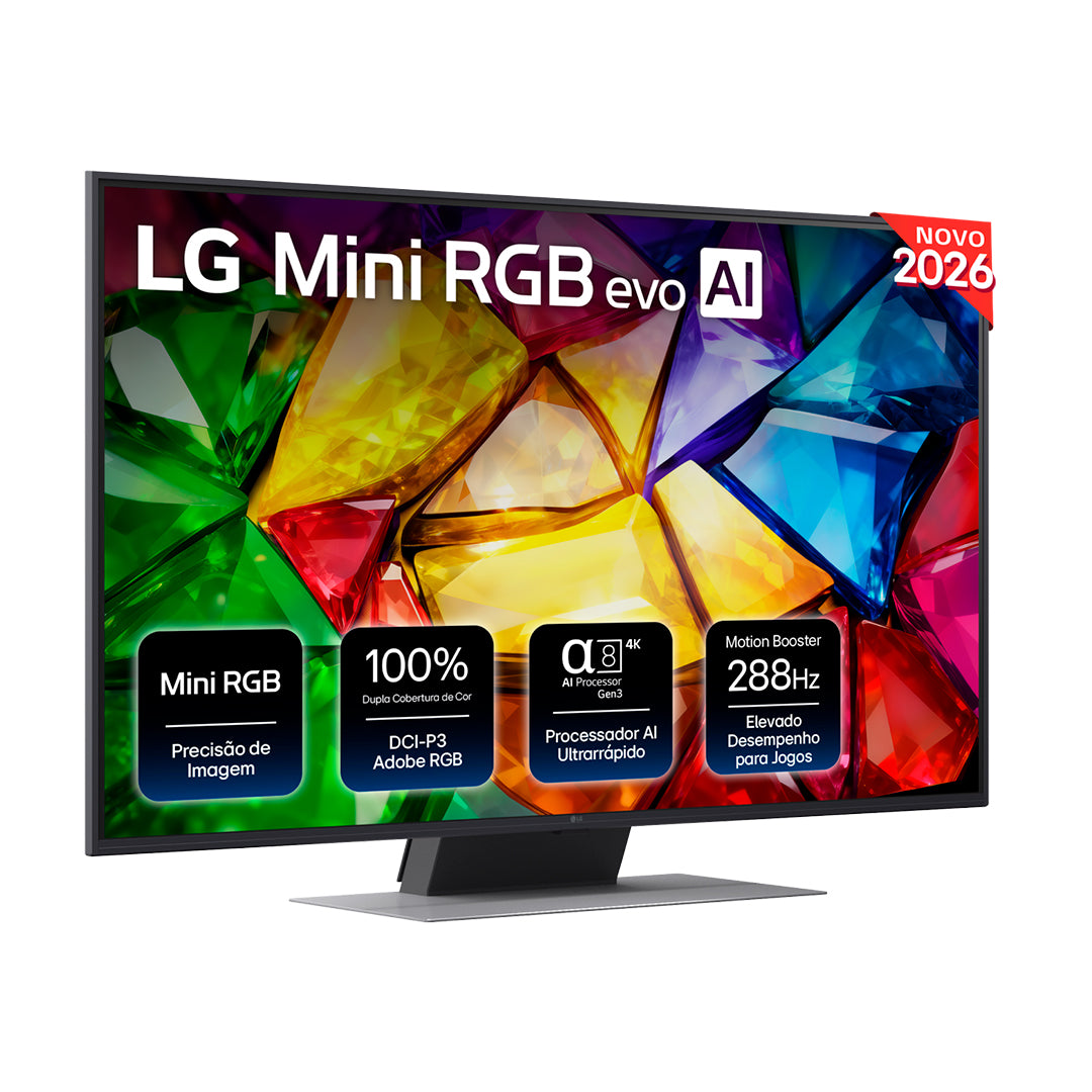 LG LED 55" MINI RGB 4K AI Smart TV Webos 4HDMI 2USB (e)