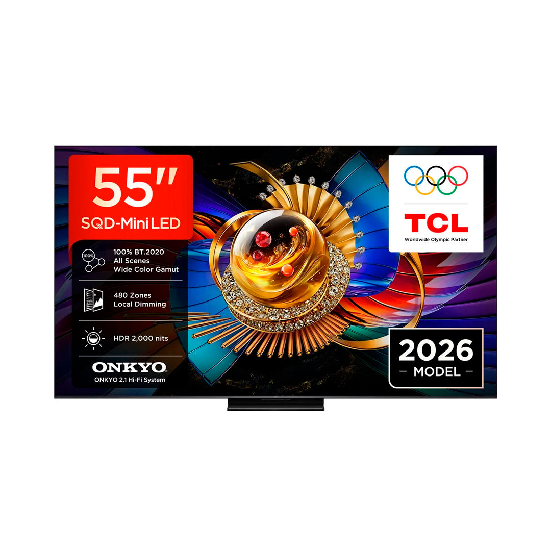 TCL Qled 55" 4K UHD Google TV 4HDMI 1USB (e)